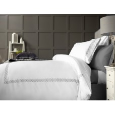 Maison Blanche Addison Embroidered Duvet Cover Sets